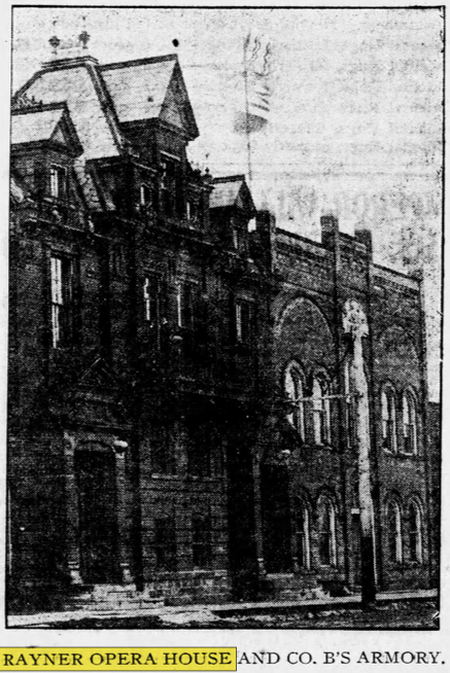 May 31 1903 news photo Farr Theatre (Rayner Opera House), Mason